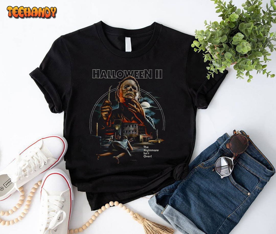 Michael Myers Halloween T-Shirt, Michael Myers Shirt