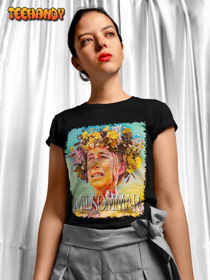 Midsommar Soft T-Shirt, Midsommar Movie Poster Shirt