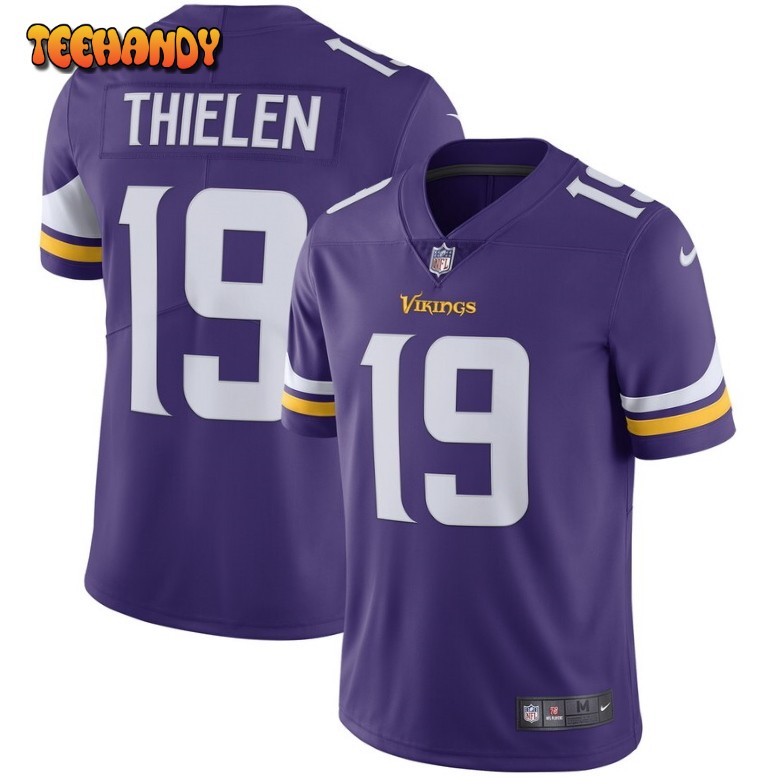 Minnesota Vikings Adam Thielen Purple Limited Jersey