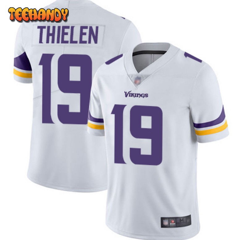 Minnesota Vikings Adam Thielen White Limited Jersey