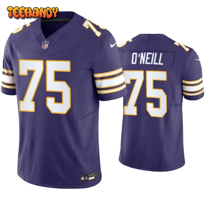 Minnesota Vikings Brian O’neill Purple Classic Limited Jersey