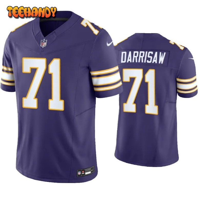 Minnesota Vikings Christian Darrisaw Purple Classic Limited Jersey