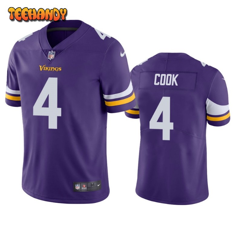 Minnesota Vikings Dalvin Cook Purple Limited Jersey