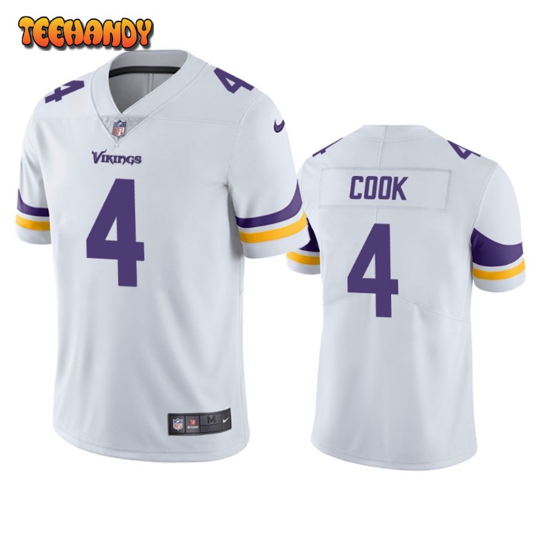 Minnesota Vikings Dalvin Cook White Limited Jersey