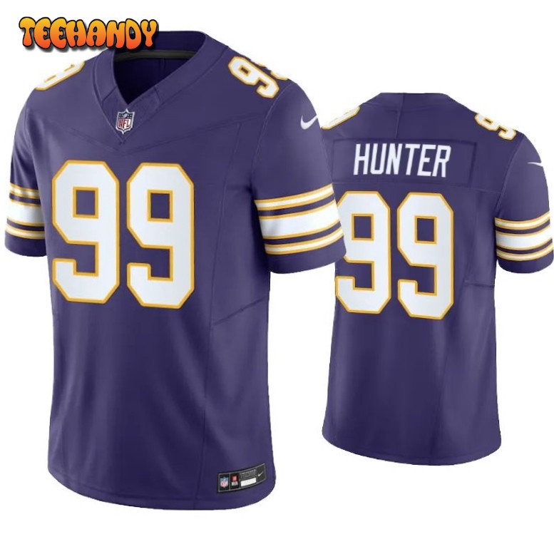 Minnesota Vikings Danielle Hunter Purple Classic Limited Jersey