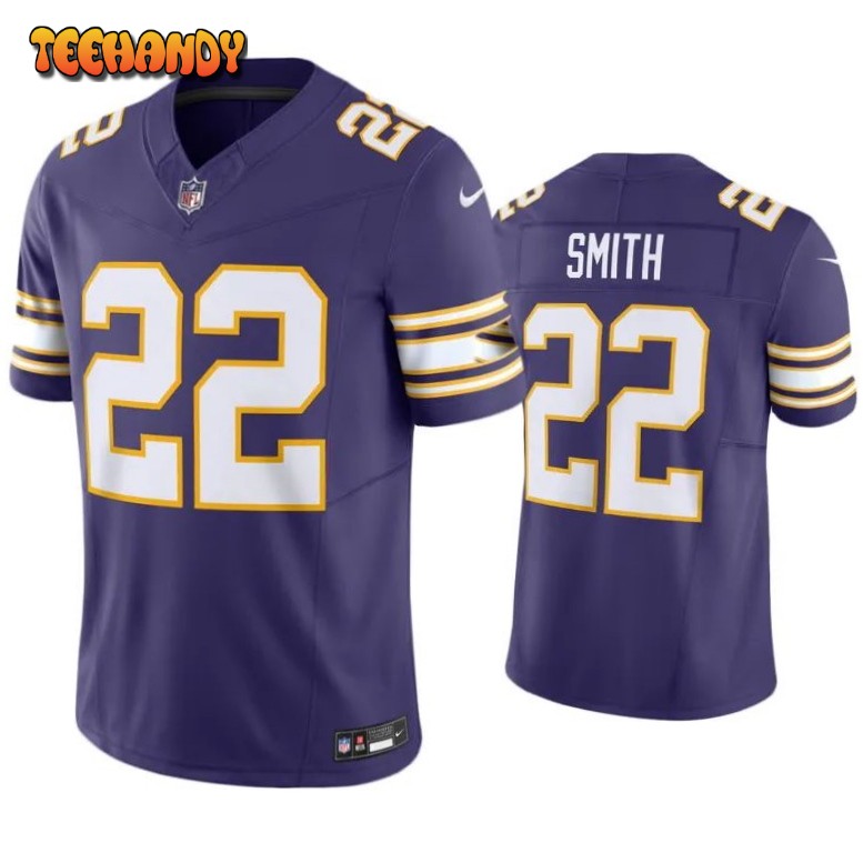 Minnesota Vikings Harrison Smith Purple Classic Limited Jersey