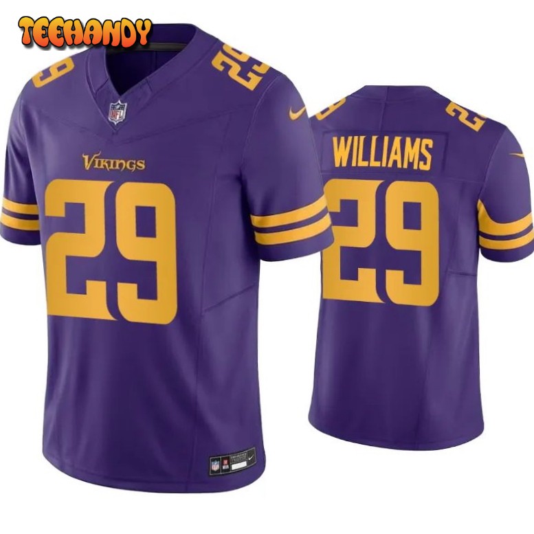 Minnesota Vikings Joejuan Williams Purple Limited Jersey