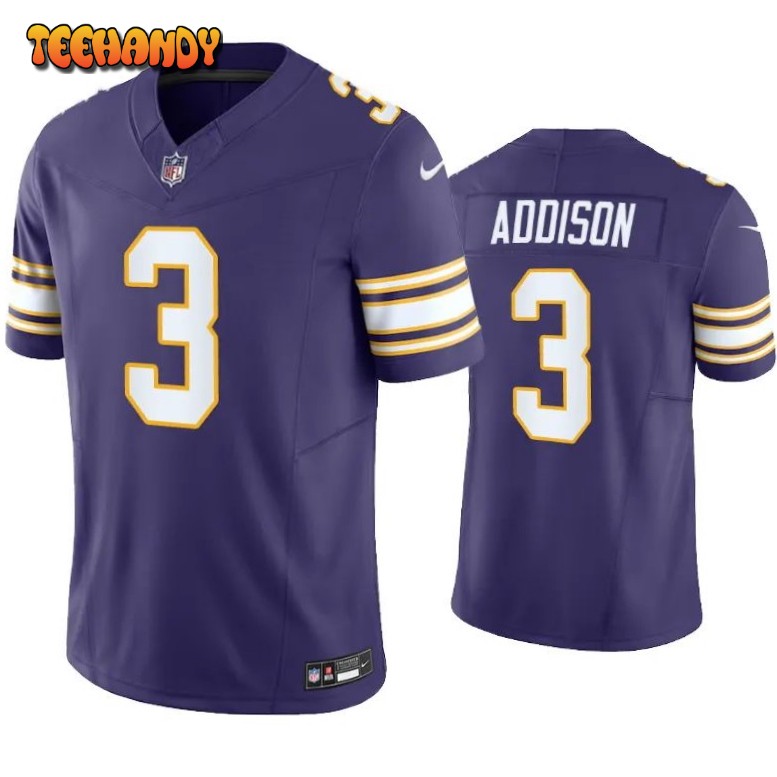 Minnesota Vikings Jordan Addison Purple Classic Limited Jersey