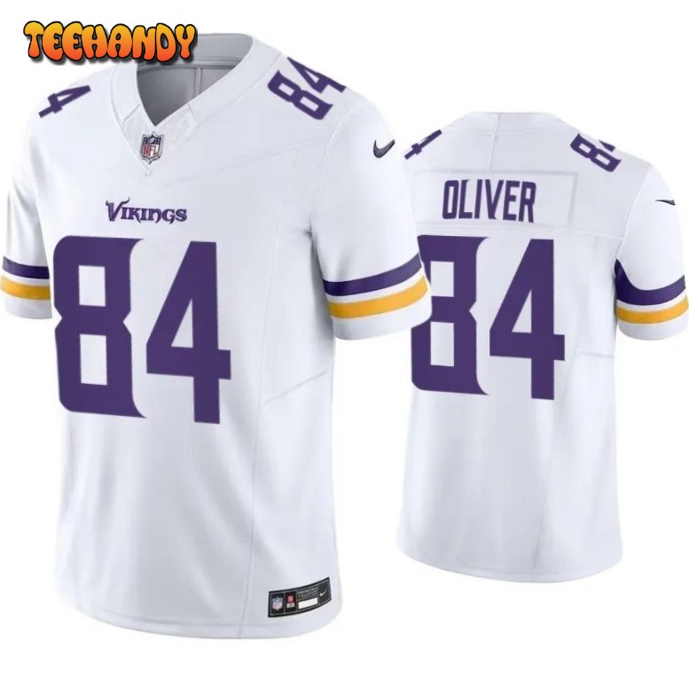 Minnesota Vikings Josh Oliver White Limited Jersey