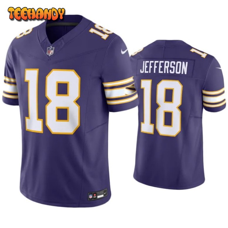 Minnesota Vikings Justin Jefferson Purple Classic Limited Jersey