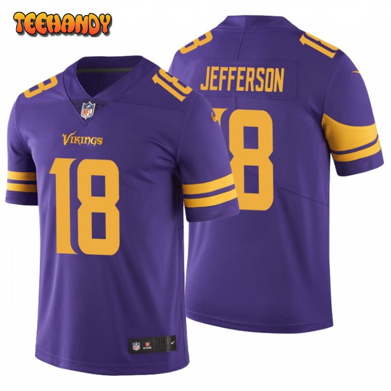 Color rush outlet vikings jersey