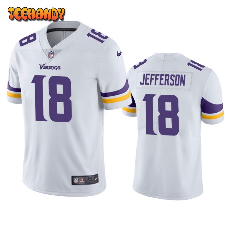 justin jefferson all white jersey