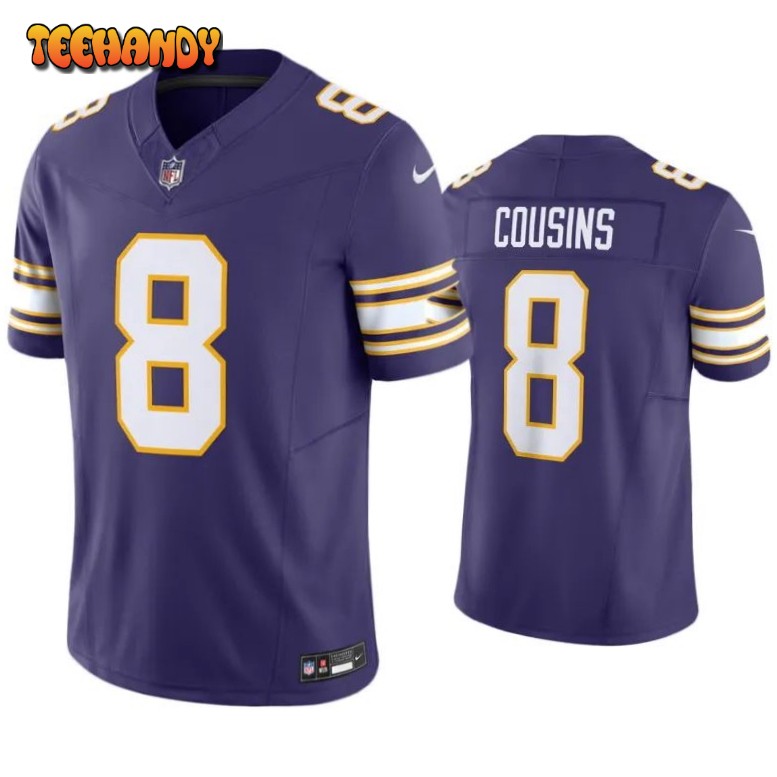 Minnesota Vikings Kirk Cousins Purple Classic Limited Jersey