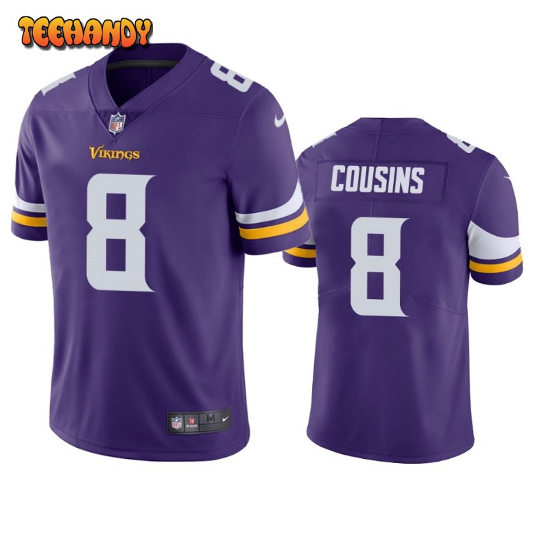 Minnesota Vikings Kirk Cousins Purple Limited Jersey