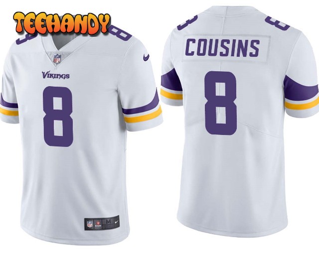 Minnesota Vikings Kirk Cousins White Limited Jersey