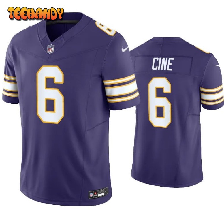 Minnesota Vikings Lewis Cine Purple Classic Limited Jersey