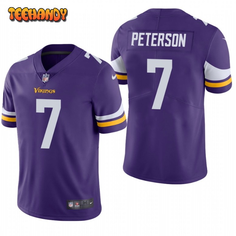 Minnesota Vikings Patrick Peterson Purple Limited Jersey