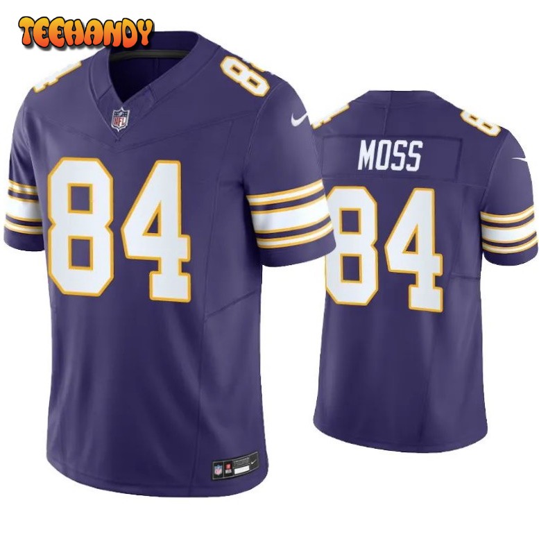 Minnesota Vikings Randy Moss Purple Classic Limited Jersey