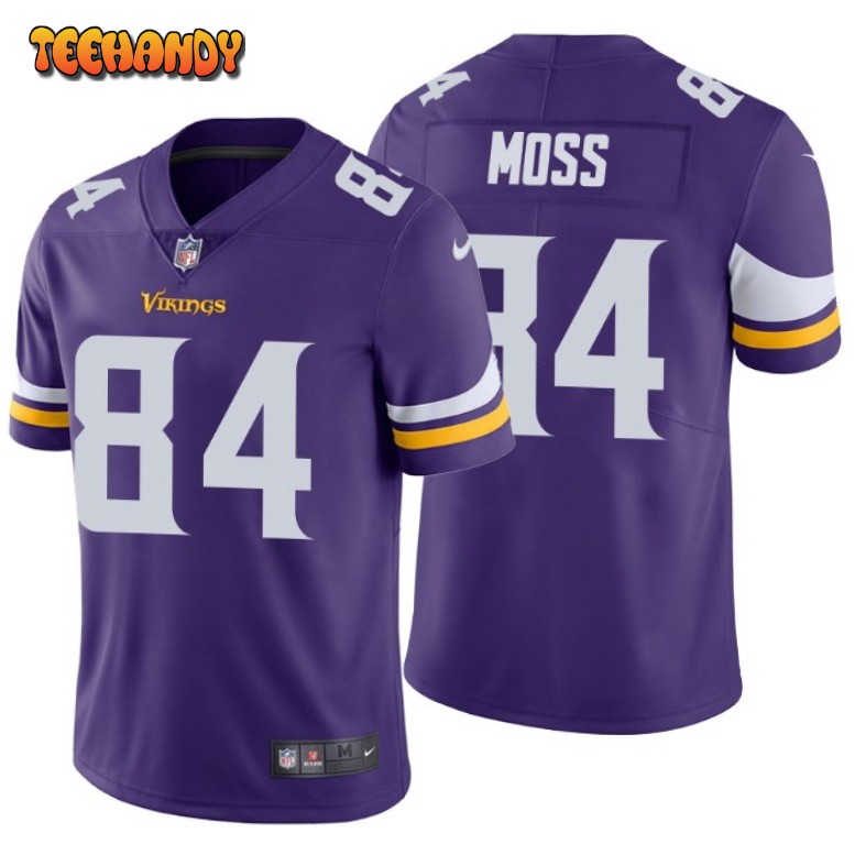 Minnesota Vikings Randy Moss Purple Limited Jersey