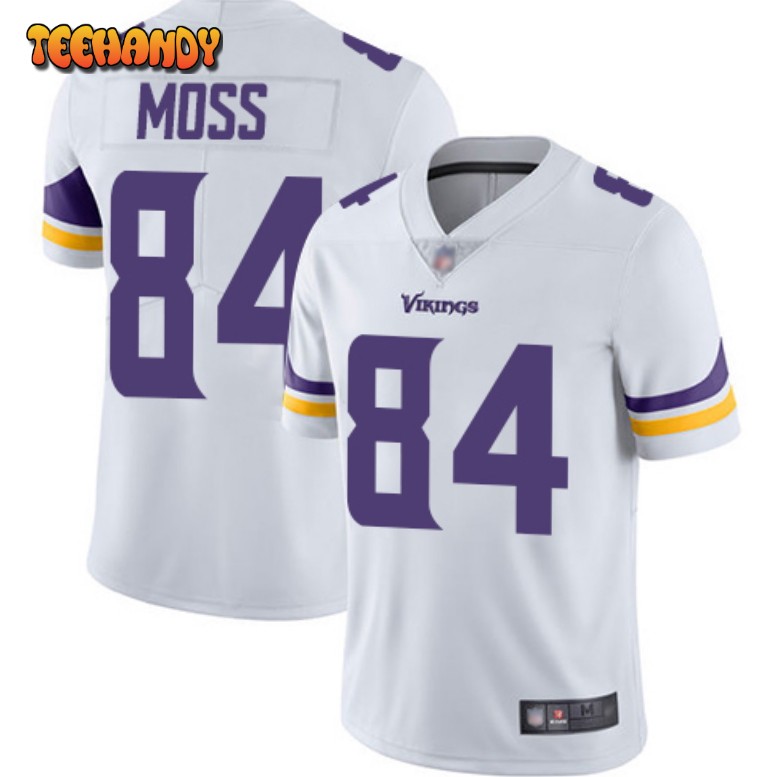 Minnesota Vikings Randy Moss White Limited Jersey