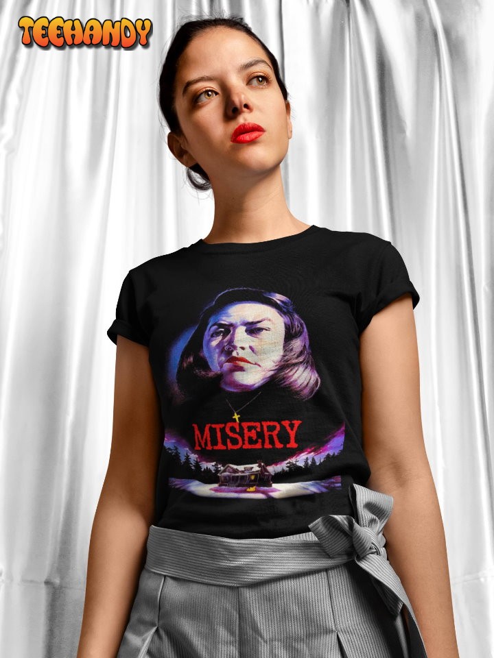 Misery Movie Soft T-Shirt, Misery Movie Poster T Shirt