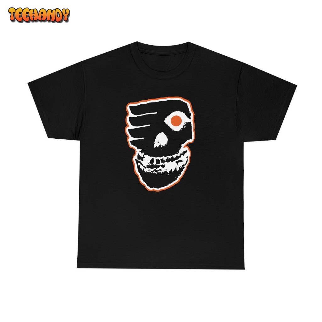 Misfits Philadelphia Flyers Hockey Mashup Shirt