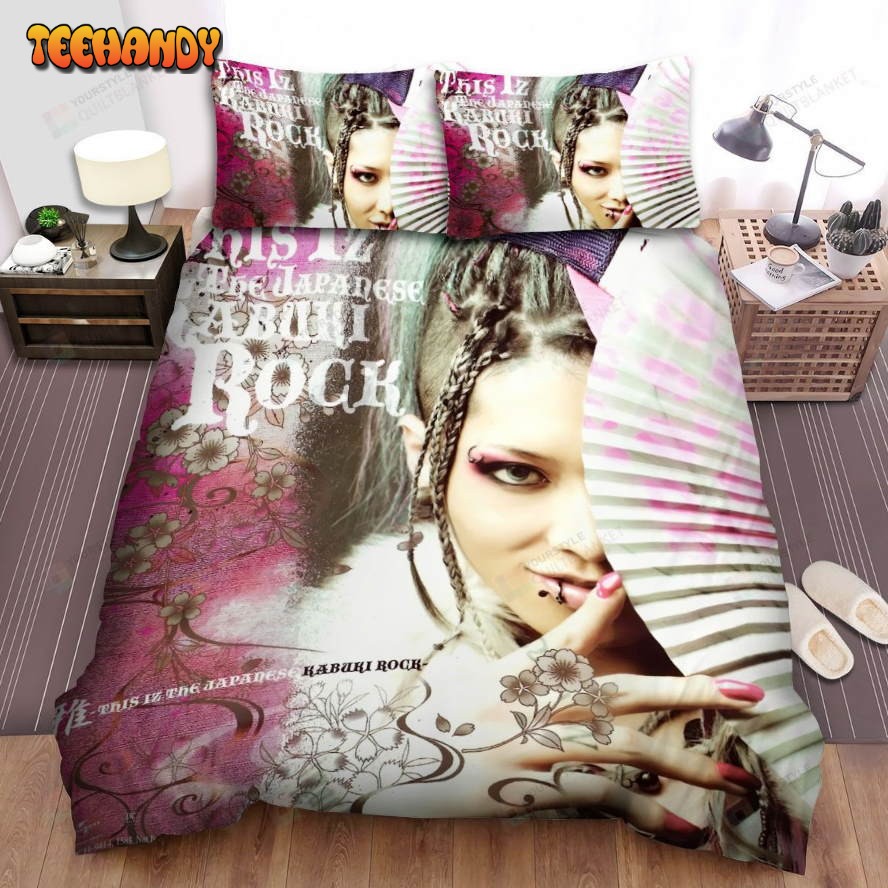 Miyavi This Iz The Japanese Kabuki Rock Album Cover Duvet Cover Bedding Sets