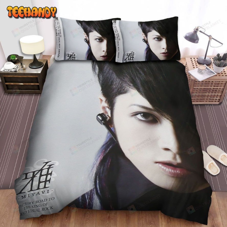 Miyavi Victory Road To The King Of Neo Visual Rock Album Cover Bedding Sets