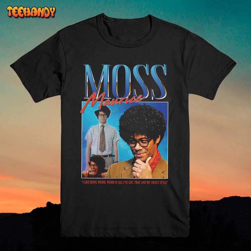 Moss Maurice Shirt Vintage Homage T-shirt Top Shirt