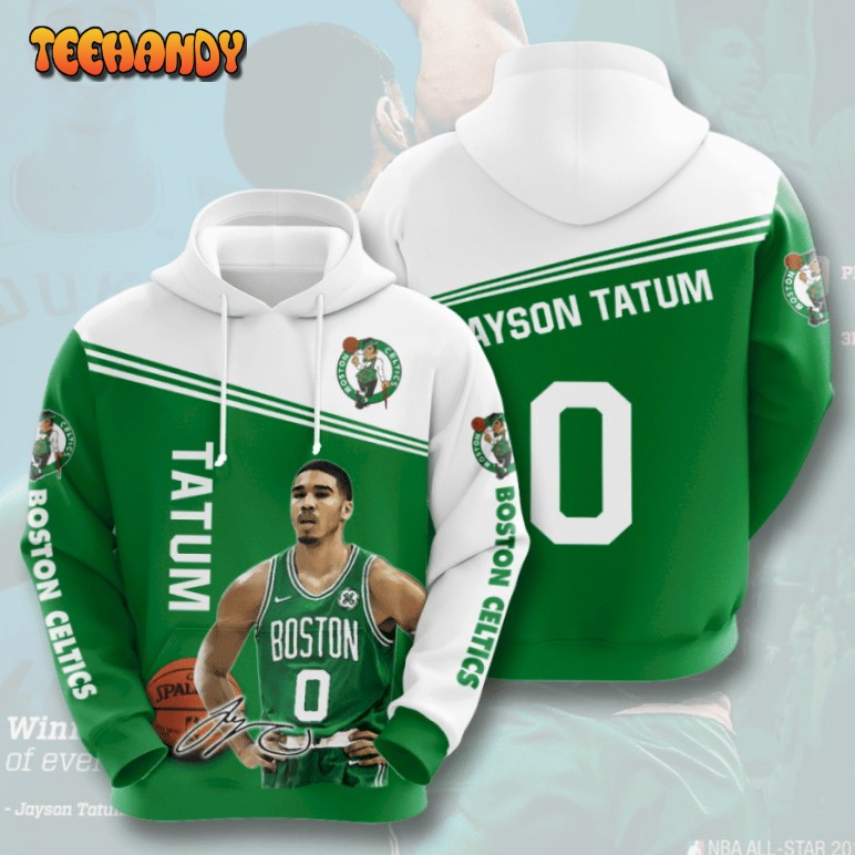 NBA Boston Celtics 3D Hoodie For Men For Women All Over Printed Hoodie