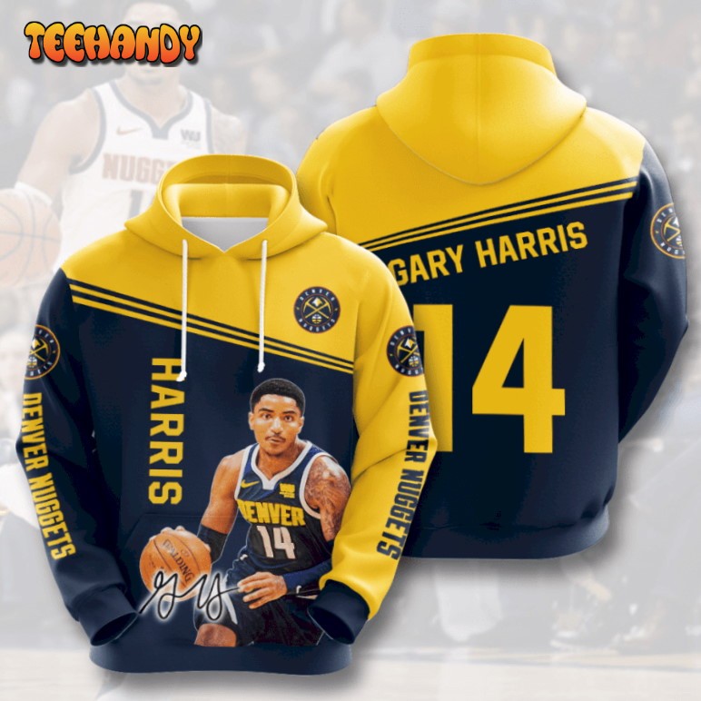 NBA Denver Nuggets 3D Hoodie For Men For Women All Over Printed Hoodie