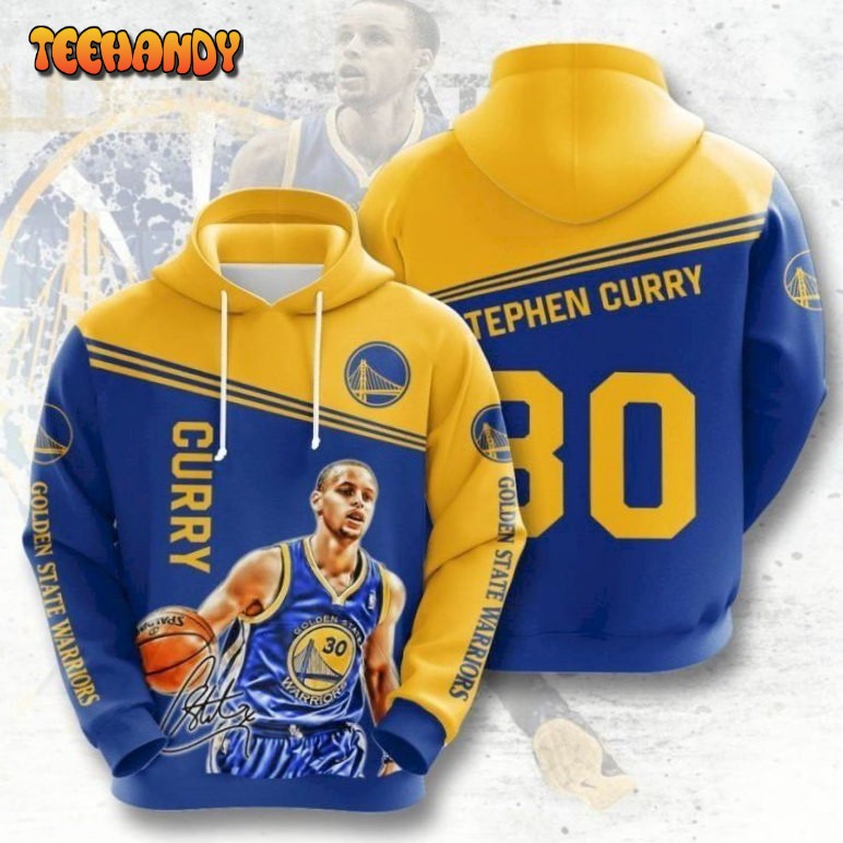 NBA Golden State Warriors 3D Hoodie For Men For Women Hoodie