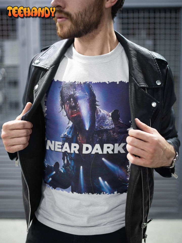 Near Dark Soft T-Shirt, Near Dark Movie Poster 80s retro Horror T Shirt