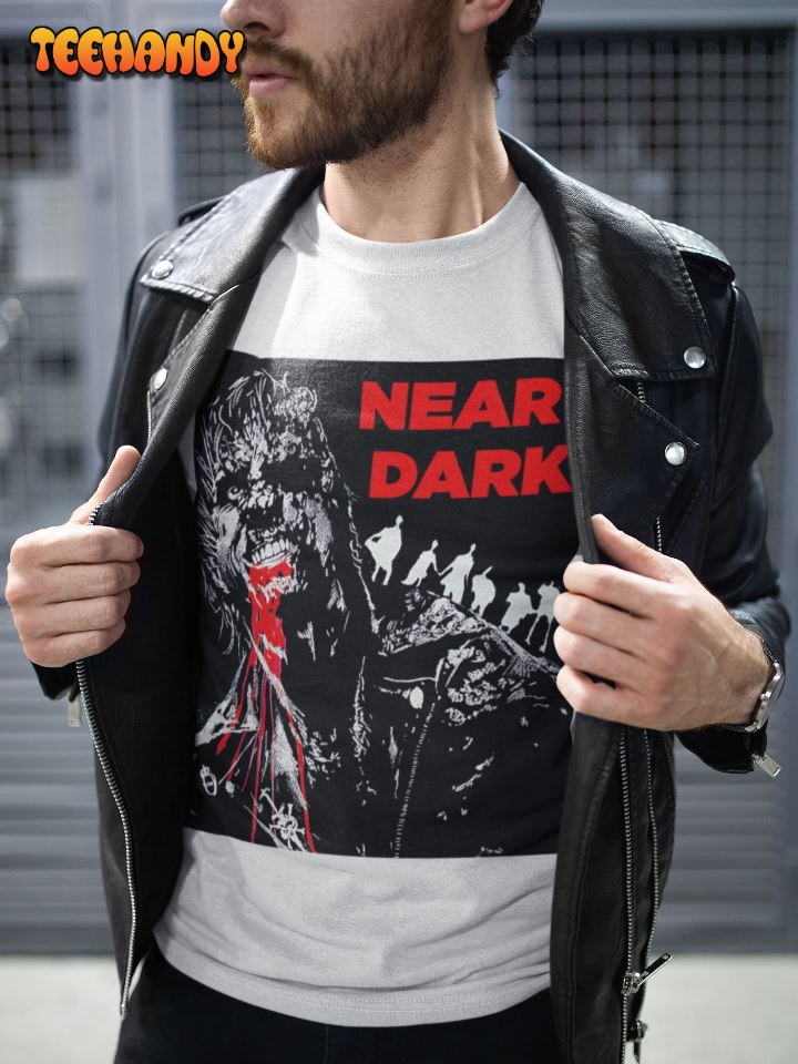 Near Dark Soft T-Shirt, Near Dark Movie Poster Shirt, 80s Horror Movie T Shirt