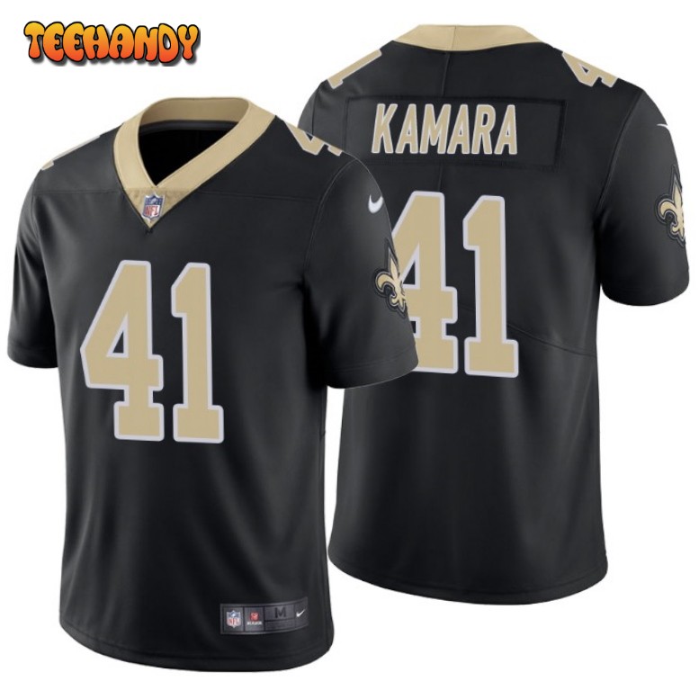 New Orleans Saints Alvin Kamara Black Limited Jersey