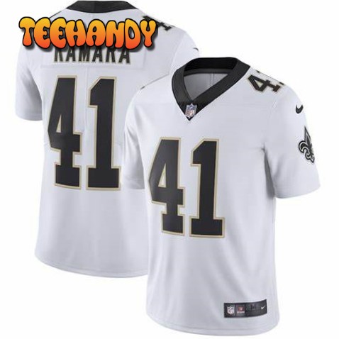 New Orleans Saints Alvin Kamara White Limited Jersey