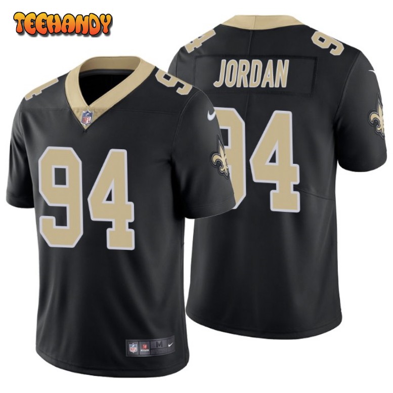 New Orleans Saints Cameron Jordan Black Limited Jersey