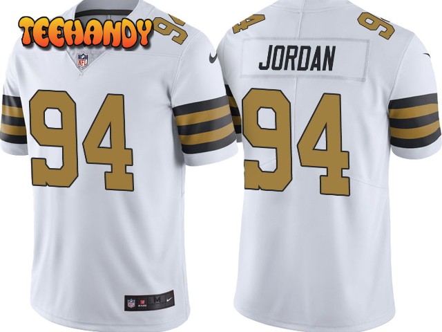 Saints white cheap color rush jersey