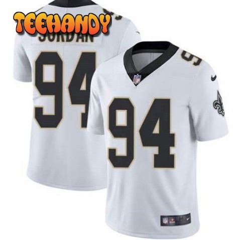 New Orleans Saints Cameron Jordan White Limited Jersey