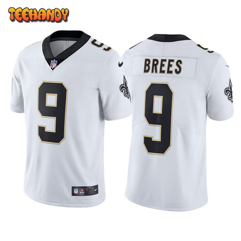 New Orleans Saints Drew Brees White Limited Jersey