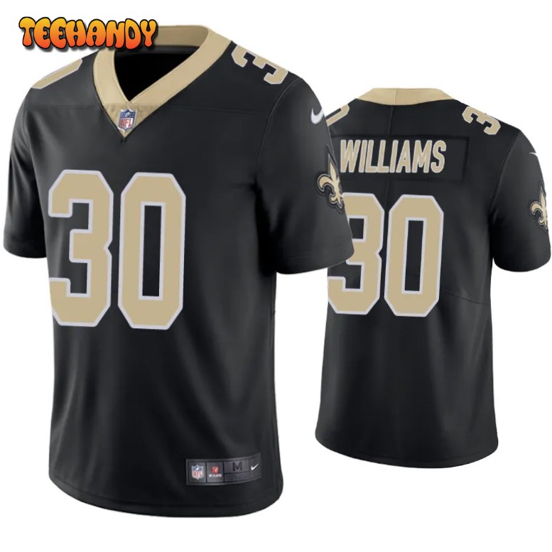 New Orleans Saints Jamaal Williams Black Limited Jersey