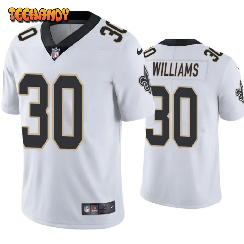 New Orleans Saints Jamaal Williams White Limited Jersey