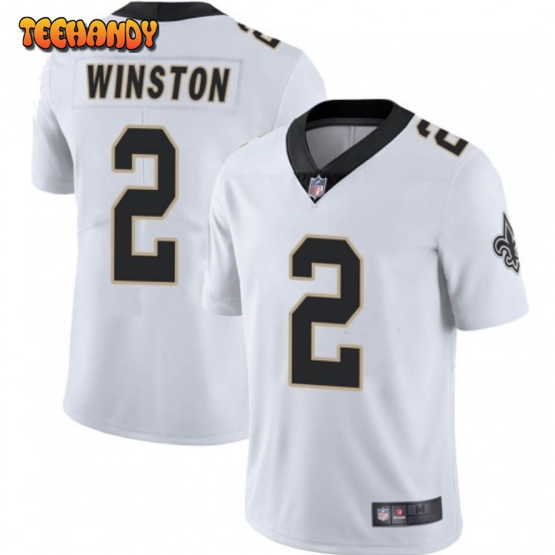 New Orleans Saints Jameis Winston White Limited Jersey