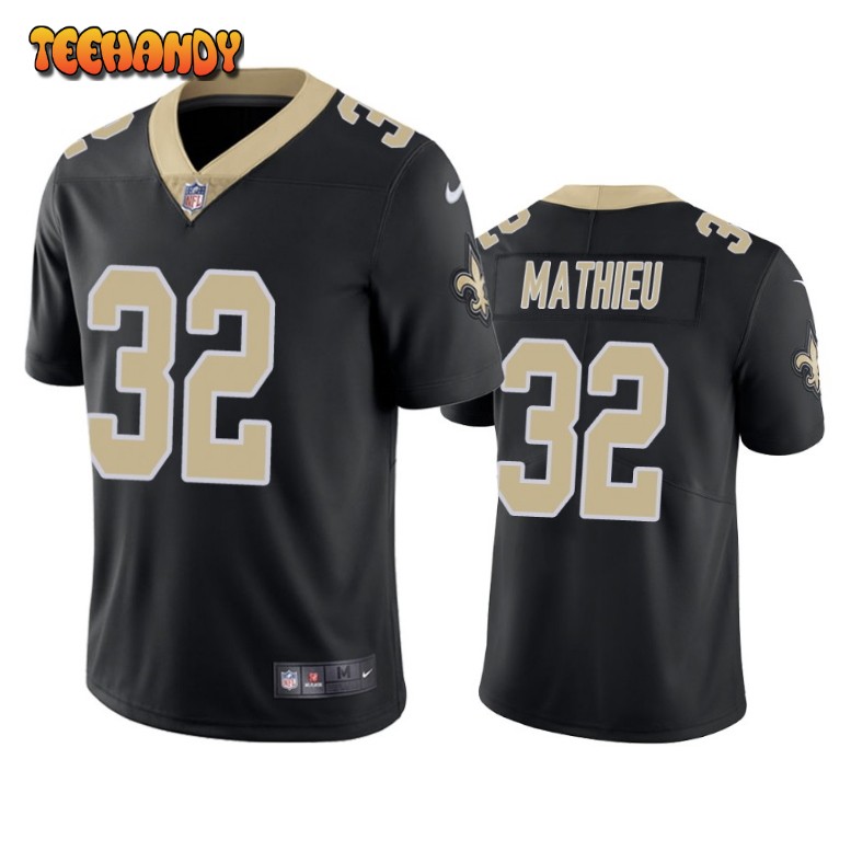 New Orleans Saints Tyrann Mathieu Black Limited Jersey