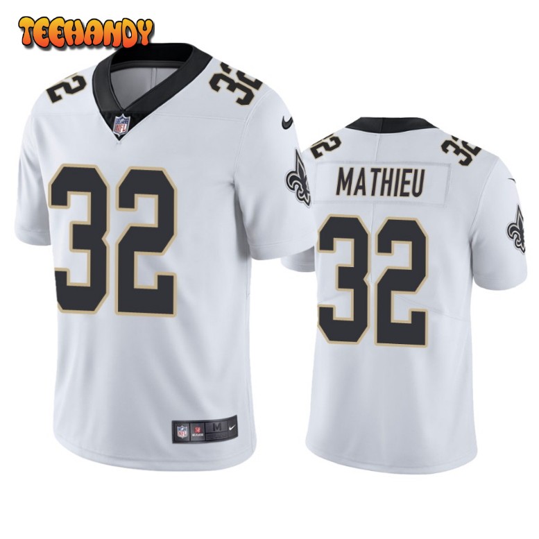 New Orleans Saints Tyrann Mathieu White Limited Jersey