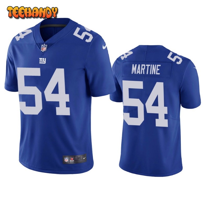 New York Giants Blake Martinez Royal Limited Jersey