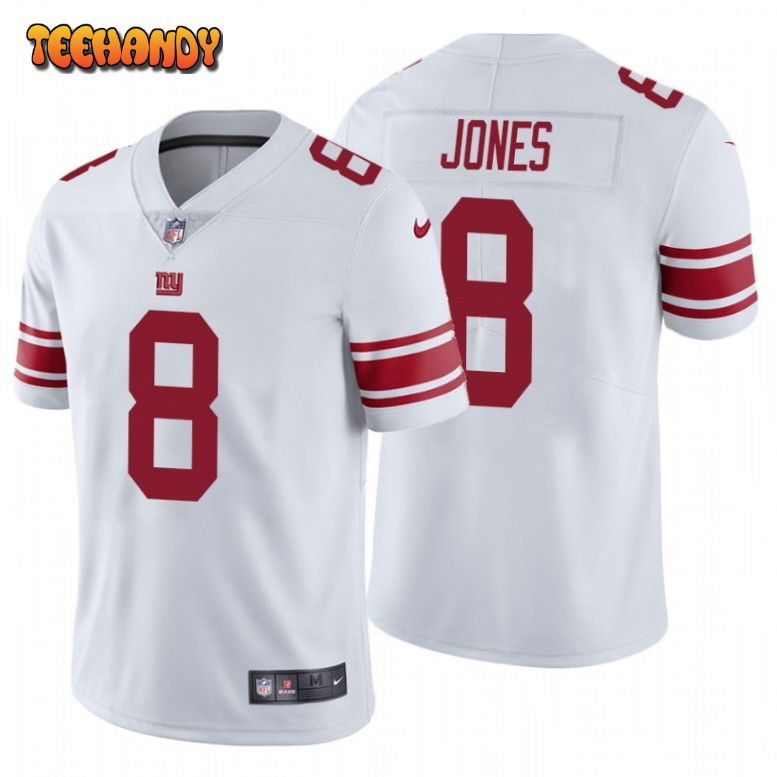 New York Giants Daniel Jones White Limited Jersey