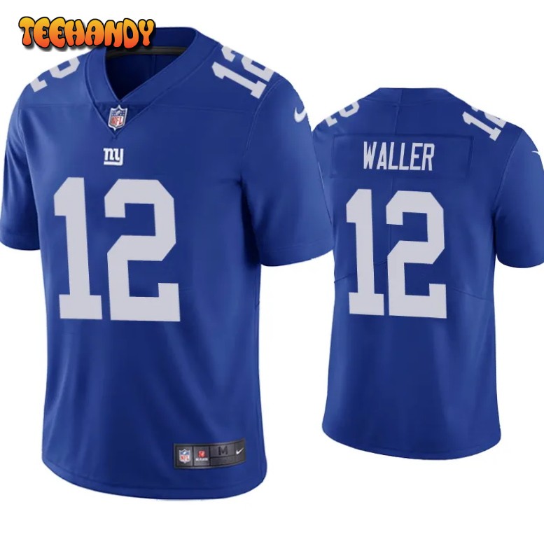 New York Giants Darren Waller Classic Royal Limited Jersey