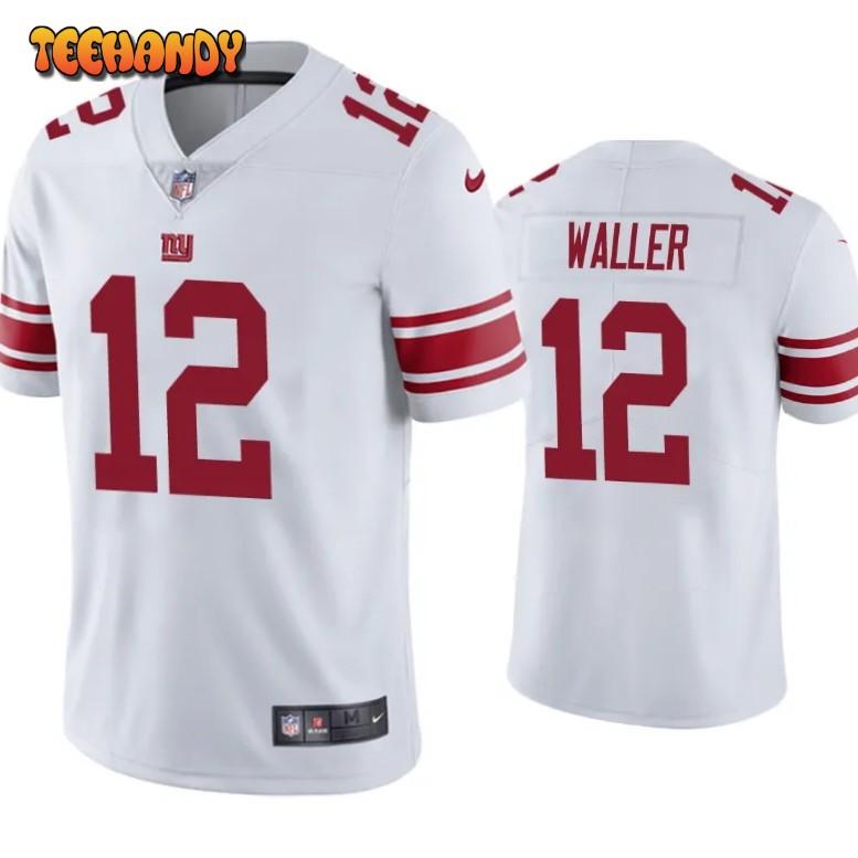 New York Giants Darren Waller Classic White Limited Jersey