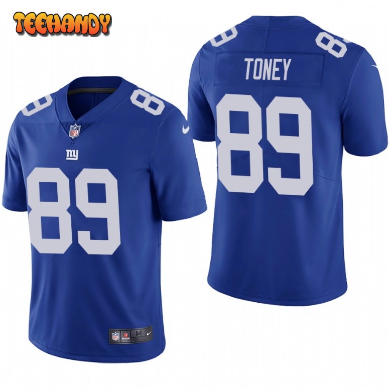 New York Giants Kadarius Toney Royal Limited Jersey